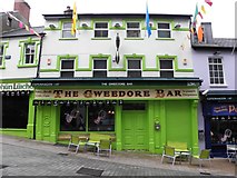 C4316 : The Gweedore Bar, Derry / Londonderry by Kenneth  Allen