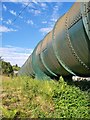 Penstock At Drumjohn Power Station