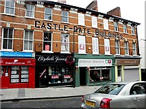 C4316 : Castle-Gate Buildings, Derry / Londonderry by Kenneth  Allen