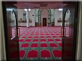 TQ1274 : Prayer room, Hounslow Mosque, Wellington Road South, Hounslow by Robin Sones