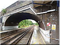 Whitton Road Bridge from Hounslow Railway Station