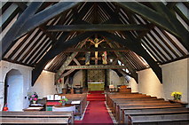 SO6729 : Interior, St Edward the Confessor church by Julian P Guffogg