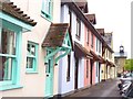 Pastel-coloured Houses at Stockbridge