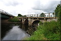 SK1317 : Yoxall bridges over the Trent by Tim Heaton