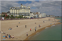TV6198 : Eastbourne Beach by Stephen McKay
