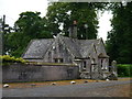 Entrance To Capenoch Estate