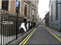 C4317 : North Edward Street, Derry / Londonderry by Kenneth  Allen