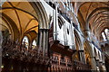 SU1429 : Organ (north part), Salisbury Cathedral by Julian P Guffogg