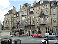 Randolph Hotel - viewed from Ashmolean Museum