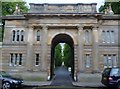 Brompton Cemetery entrance, Old Brompton Road SW5