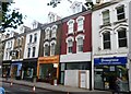 Shops, Old Brompton Road SW5