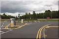 Roundabout, Alwoodley Gates