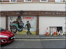 C4316 : "Guinness for Strength" mural, Derry / Londonderry by Kenneth  Allen