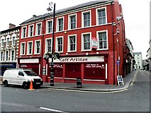 C4316 : Café Artisan, Derry / Londonderry by Kenneth  Allen