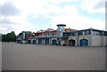 Clubhouse, Dorney Lake