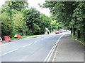 Over Norton Road - viewed from London Road