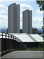 Townhead towerblocks