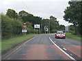 A6006 at Rempstone village boundary