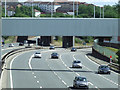 The M8 motorway in Glasgow