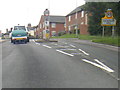 A6006 at Asfordby Hill village boundary