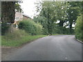 Garthorpe Road Saxby, looking east