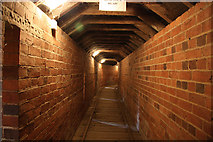 SK8932 : Service tunnel by Richard Croft