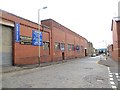 Bus garage, Morgan Street