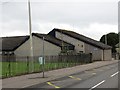 NO4233 : Police station, Longhaugh by Richard Webb
