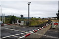 Level crossing on Ladysneuk Road