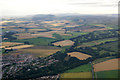 East side of Scone from the air