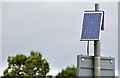 J1560 : Solar panel, Moira by Albert Bridge