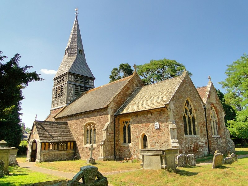 St Mary, Bromsberrow © Philip Pankhurst cc-by-sa/2.0 :: Geograph ...