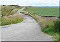 SE0615 : Driveway to the radio station and Moorside Edge by Humphrey Bolton