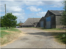 TQ8277 : Brickhouse Farm by Marathon