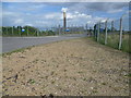 Grain Power Station from Grain Road