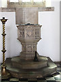 St Philip the Apostle, South Tottenham - Font