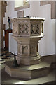 St Philip the Apostle, South Tottenham - Font