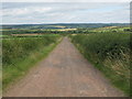 Track at Auchenheath