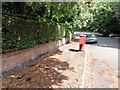 St. Valerie Road Post Box and OS Cut Mark