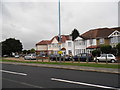 TQ1374 : Houses on Wellington Road South, Hounslow by David Howard