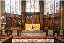 TQ3571 : St Bartholomew, Sydenham - Sanctuary by John Salmon