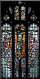 TQ3571 : St Bartholomew, Sydenham - Stained glass window by John Salmon
