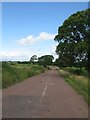 Vere Road south of Kirkmuirhill