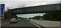 Railway bridge over the M621