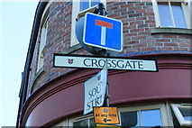 NZ2742 : Crossgate and South Street Durham by edward mcmaihin