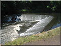 Weir on the River Kelvin