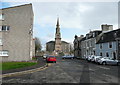 Street leading to the Old Parish Church