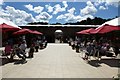 Entrance to the Alnwick Gardens