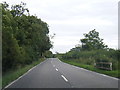 A151 Bourne Road near Cowslip Spinney