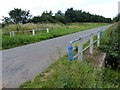 Small bridge along Higham Fields Lane